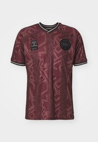 Hummel DENMARK DBU HALO  - Pelipaita - port royale