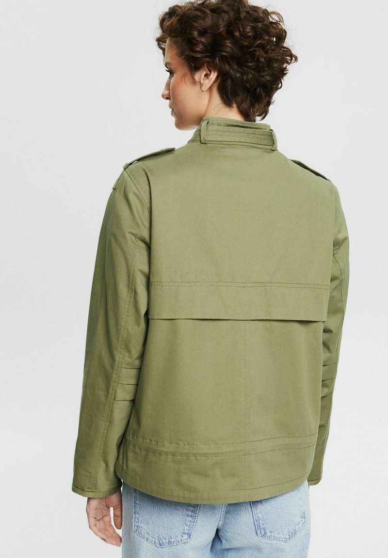 Damen Leichte Jacken | Esprit Leichte Jacke light khaki/hellgrün-meliert - TC90945 Damen Leichte Jacken | Esprit Leichte Jacke light khaki/hellgrün-meliert - TC90945