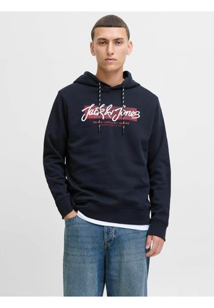 LOGO  - Jersey con capucha - sky captain