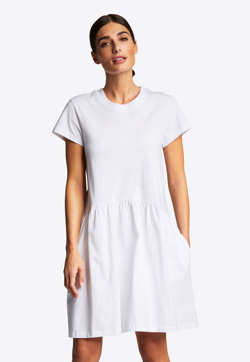 Rich & Royal AUS Jersey dress white Zalando.ie