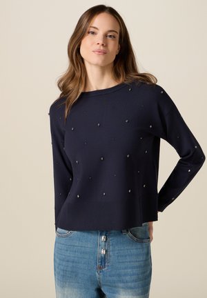 CON CRISTALLI - Trui - blu