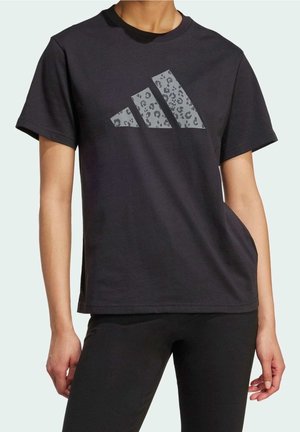 T-shirt imprimé - black