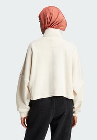 adidas Originals HALF ZIP - Športni pulover - white