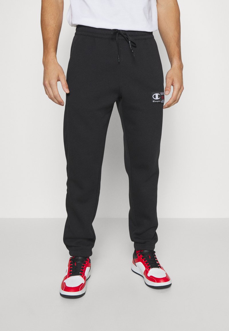 Champion BASKETBALL ELASTIC CUFF PANTS Tracksuit bottoms black