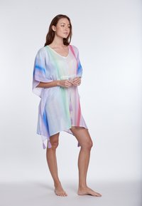 Olympia PONCHO MULTICOLOR STRIPES - Paplūdimio reikmuo - mehrfarbig