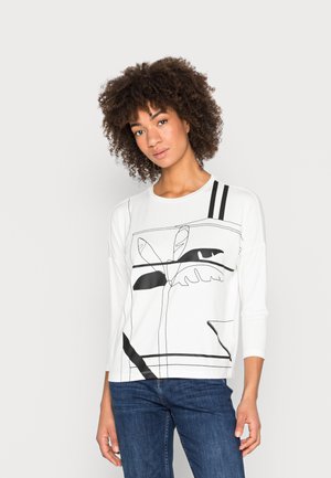 SOCKNY PRINT - Camiseta de manga larga - milk