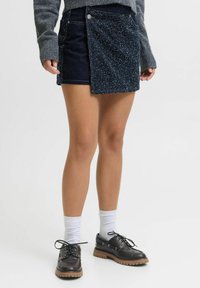 JJXX JXGRETA - Minisvārki - dark blue denim