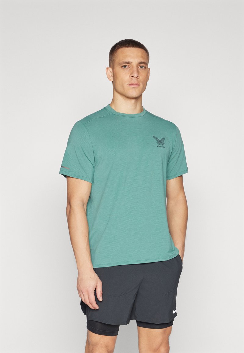 barely green nike shirt