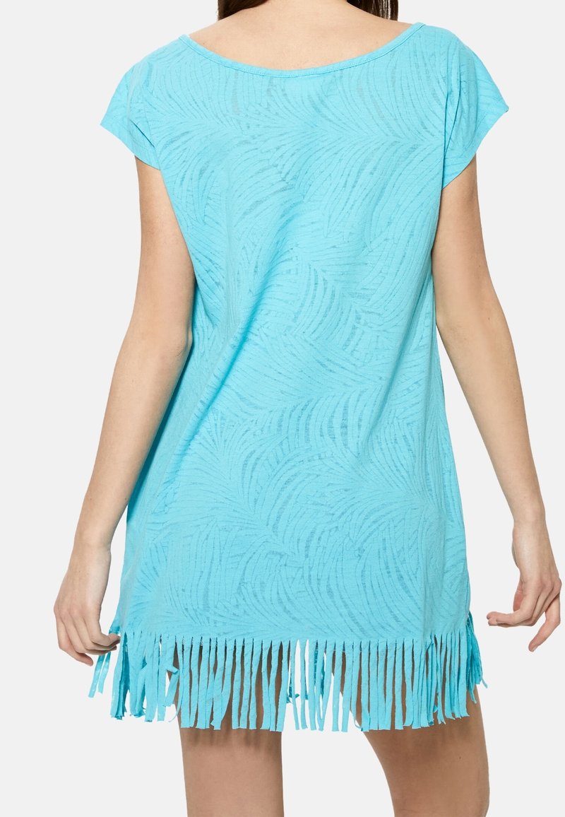 LC Waikiki Robe de jour turquoise (Seconde main) ZALANDO