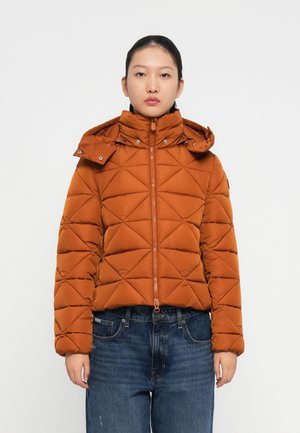 Ziemas jaka - caramel brown