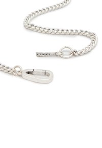 AllSaints SIGNATURE DOG TAG PENDANT  - Collana - silver coloured