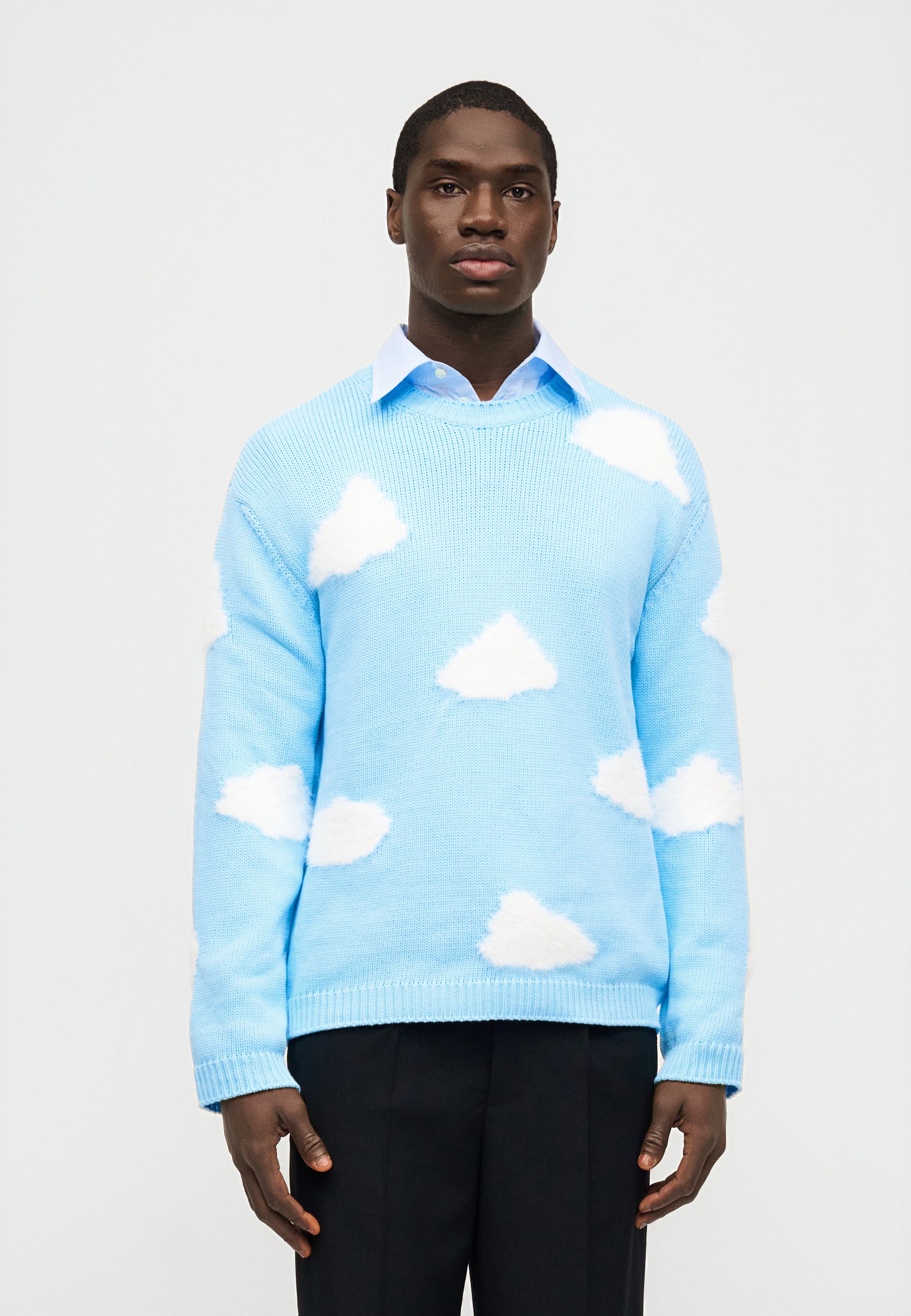 Y2K Archive MOSCHINO C&C Cashmere Knit MOSCHINO CHEAP AND CHIC 