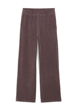 ESSENTIALS ELEVATED STRAIGHT LEG   - Bukser - raisin
