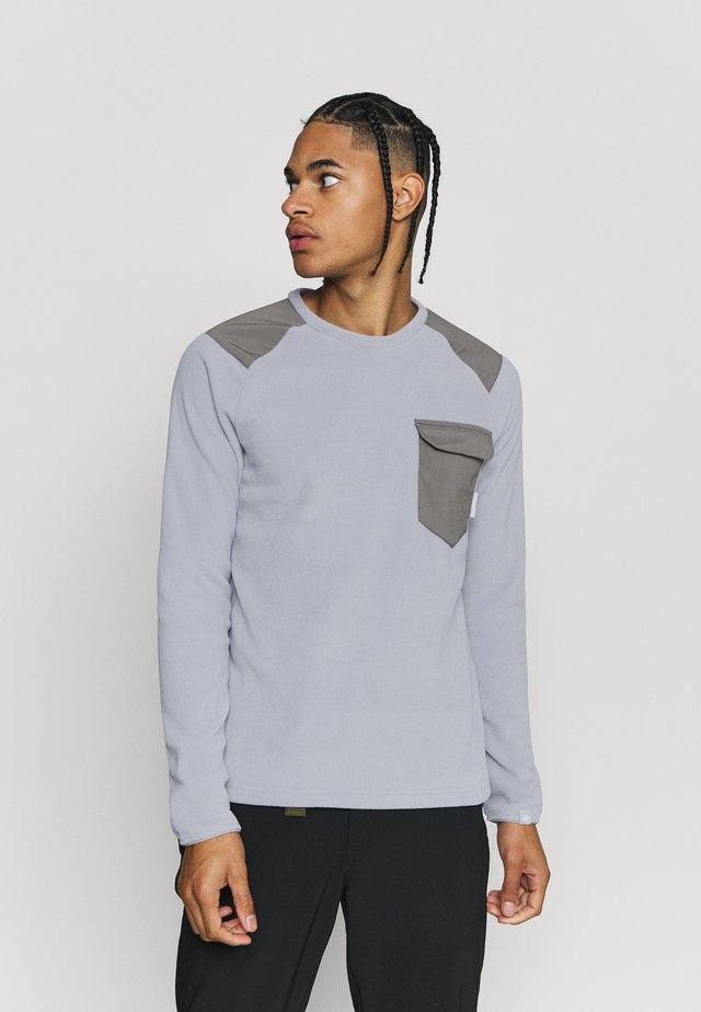 INNOMINATA LIGHT CREW NECK MEN - Fleecepaita - granit