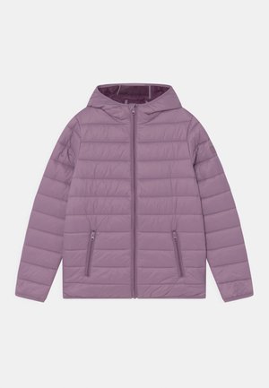 Winterjas - mauve