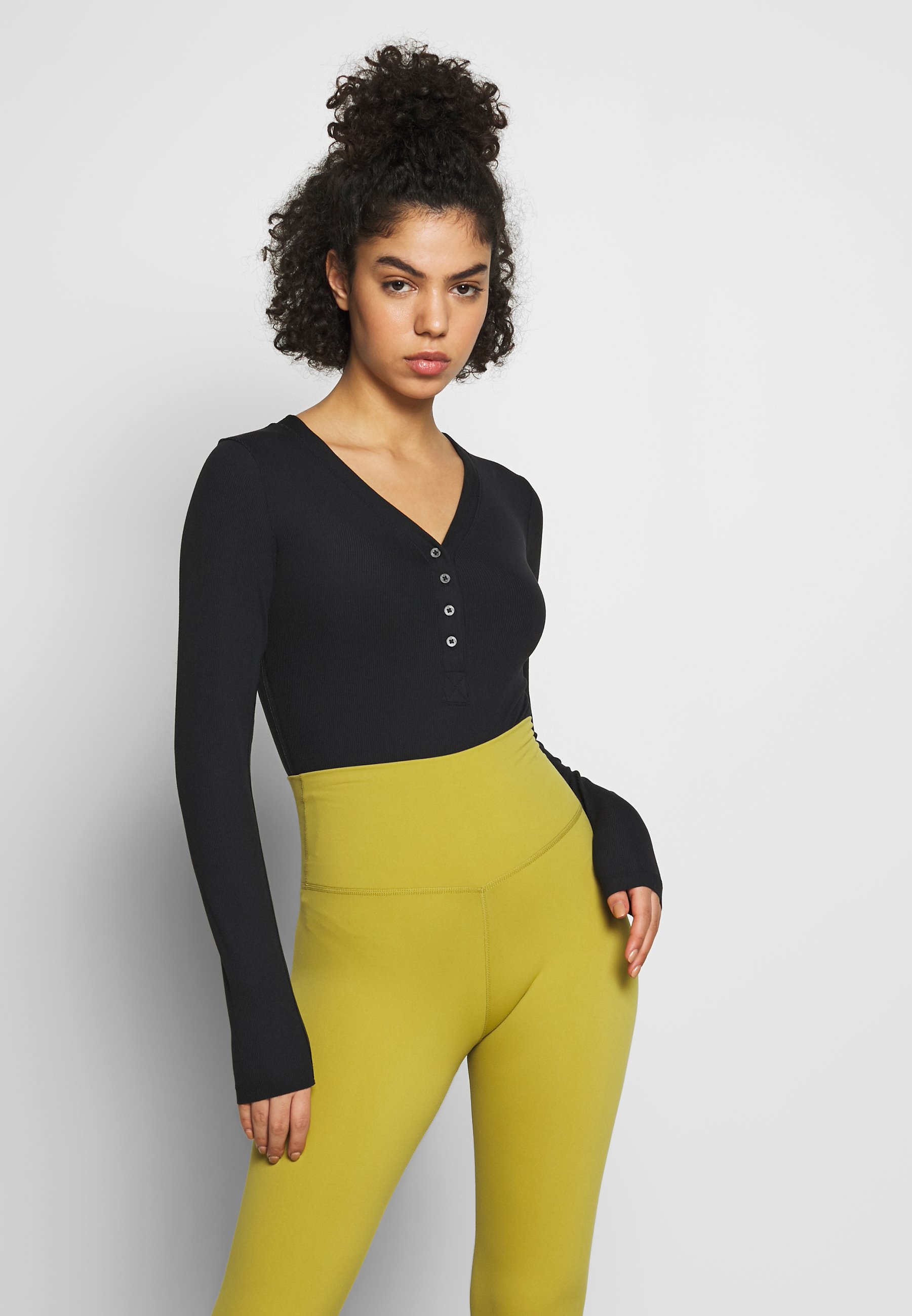 Nike Performance YOGA LUXE HENLEY 