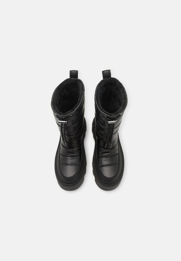 FLORA PUFFER BOOT - Platform ankle boots2