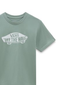 Vans Camiseta estampada - iceberg green