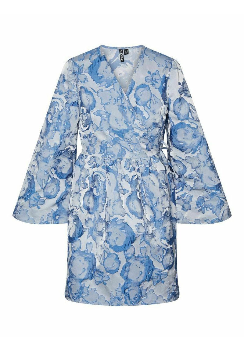 Pieces PCAUDRINA Robe de jour little boy blue/bleu ZALANDO.FR