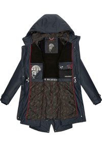 Navahoo RAINY FLOWER - Parka - dark blue