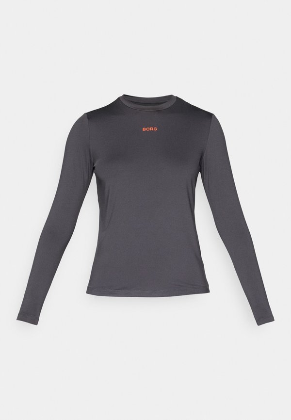 LONG SLEEVE  - Long sleeved top - asphalt2