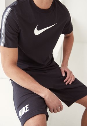 T-shirt print - black