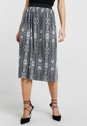 Falda acampanada - white