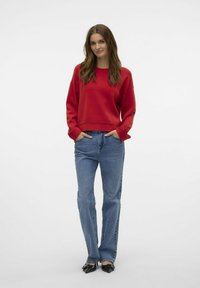Vero Moda Strickpullover - salsa