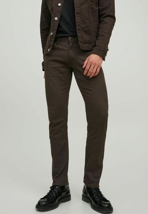Pantalones - dark brown