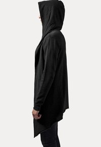 Urban Classics Felpa con zip - dark grey