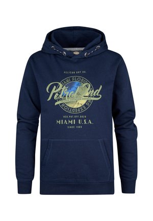 ARTWORK GROVE - Luvtröja - navy blue