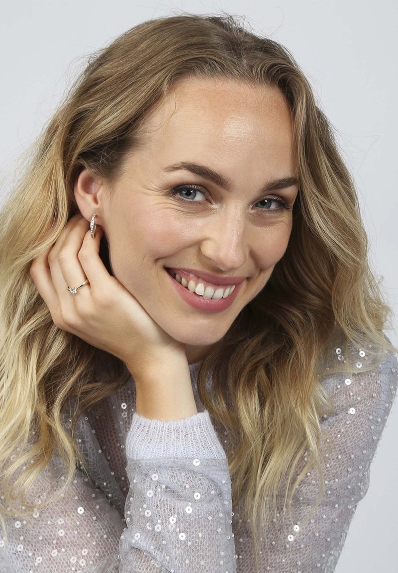 Lucardi Ring - gold-coloured