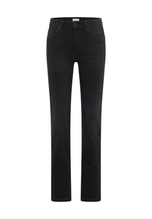 Mustang, SHELBY - Straight leg jeans - 4000-701 denim black, medium dark
