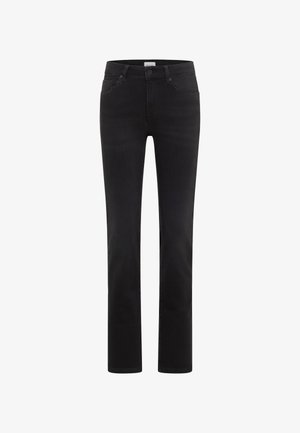 Mustang, SHELBY - Straight leg jeans - 4000-701 denim black, medium dark
