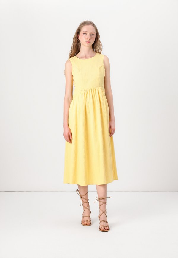 SLFLEONORA MIDI DRESS - Day dress - sundress