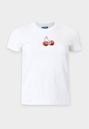 HUGO, T-shirt imprimé - white