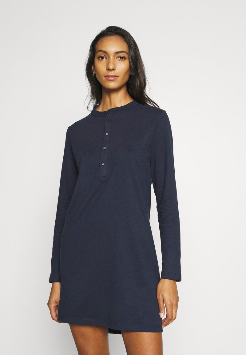 Esprit NIGHTSHIRT SOLID Nachthemd navy/dunkelblau Zalando.at