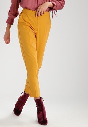 Pantalon classique - yellow