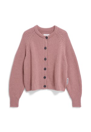 ARMEDANGELS SELMAA - Gilet - light berry