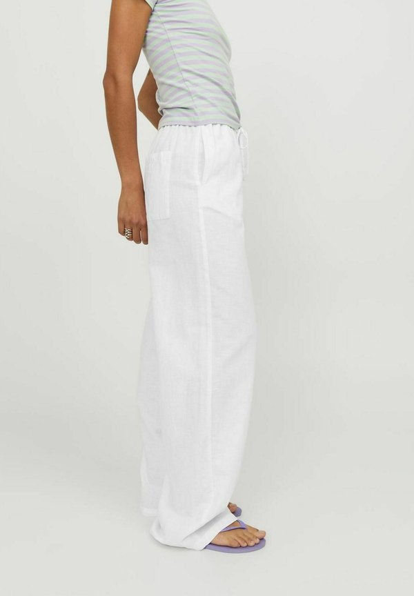 JXFLORA LINEN PANT - Trousers4