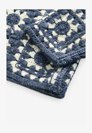 Next Strickjacke - blue chambray