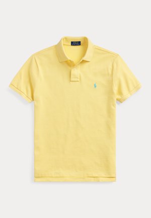 THE ICONIC MESH POLO SHIRT
 - Polo majica - corn yellow