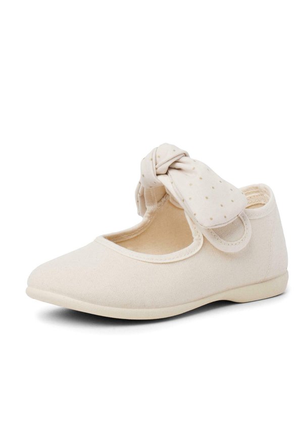 Lauflernschuh – beige