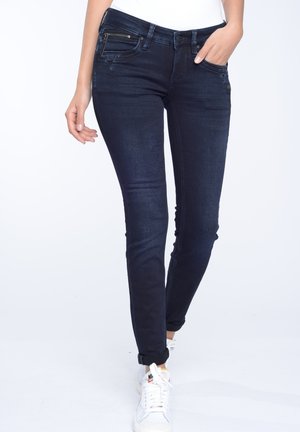 NIKITA - Jeans Skinny Fit - blue black used