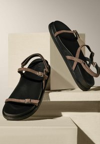 Next Sandaler - mink brown