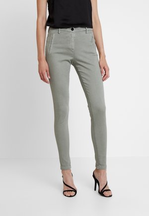 Pantalones - grey denim