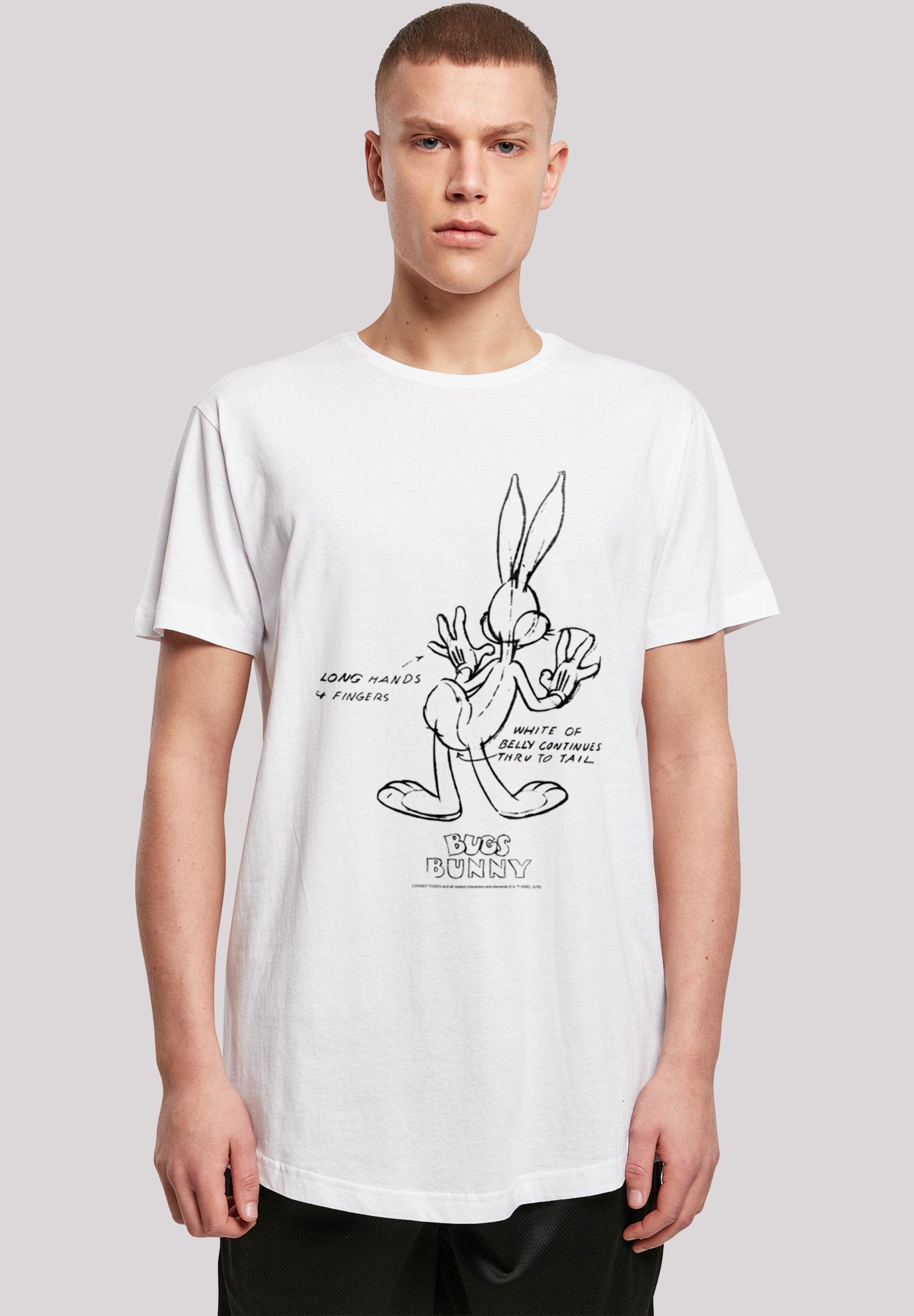 pull and bear bugs bunny t shirt