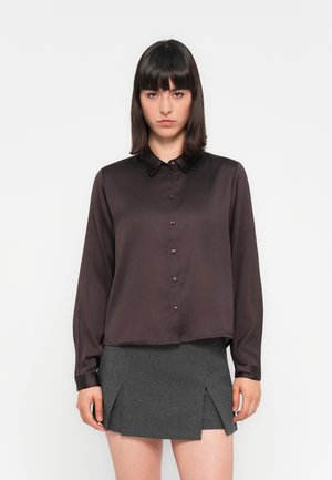 JDYFIFI - Overhemdblouse - chocolate torte