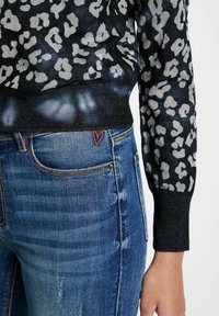 Desigual Svetr - black