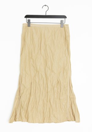 A-snit nederdel - beige